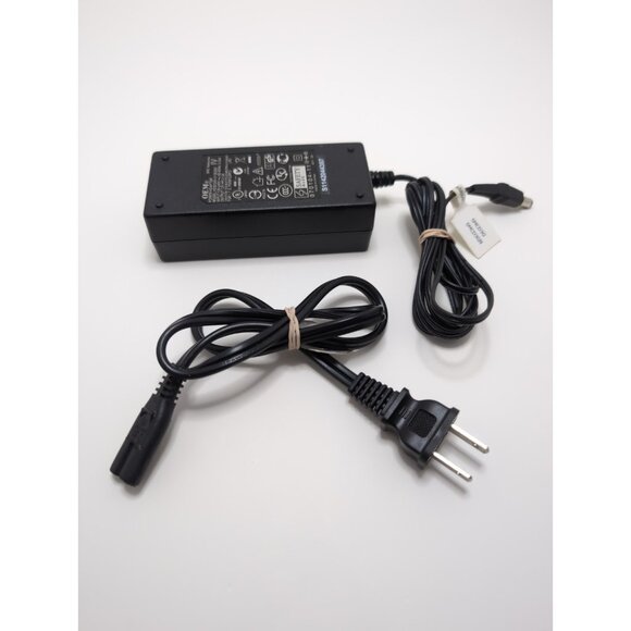 OEM ADS0243-U120200 12V Power Adapter w/ Power Cord - Picture 1 of 5